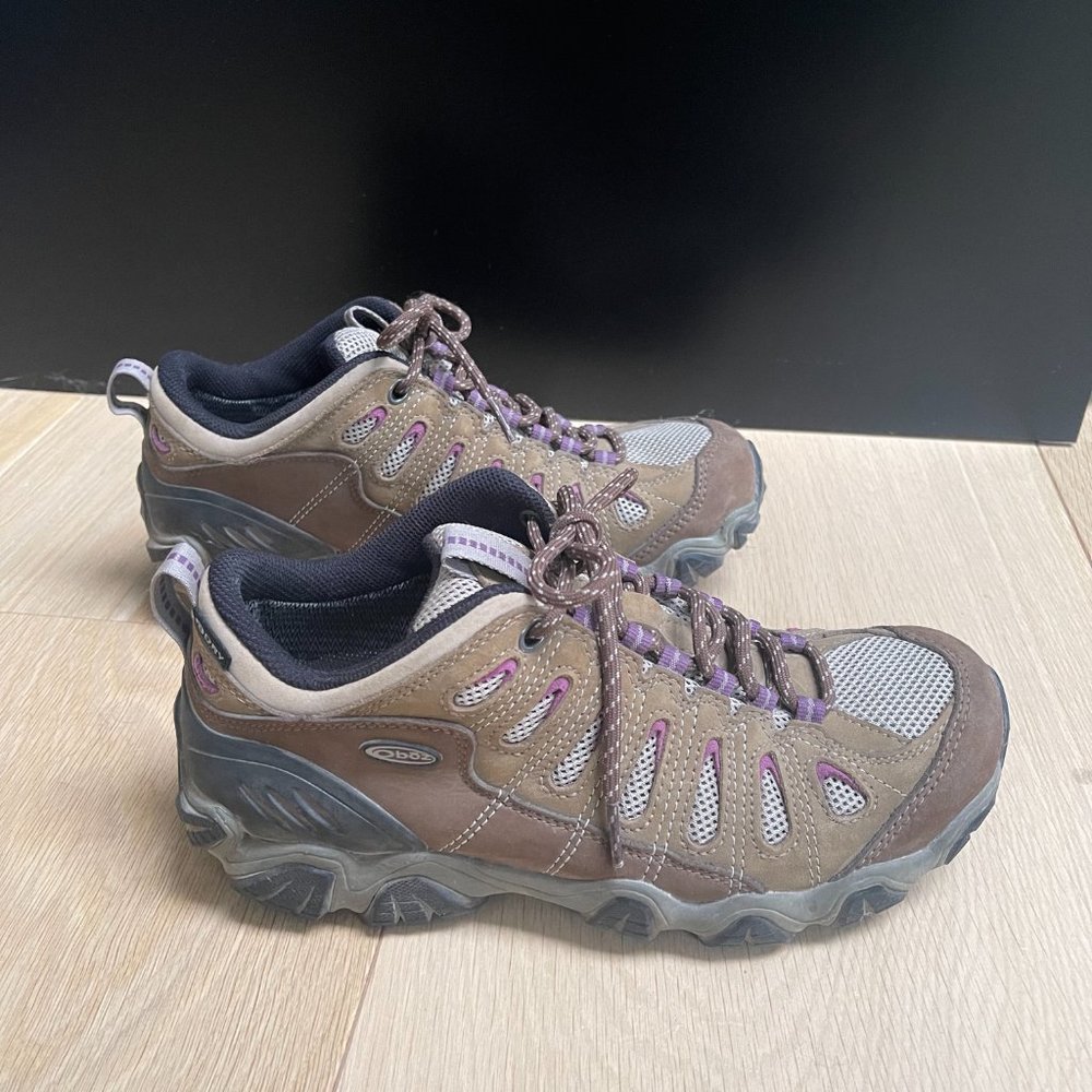 Oboz Sawtooth Low B-Dry Hiking Shoes